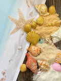 Edible Sparkling Beach Sand for Wedding Cakes Cupcakes & More