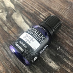 Edible Metallic Paint by Rainbow Dust in Gold - Silver - Pearl - White & Purple