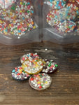 Unicorn Snacks | Rainbow Nerds, Confetti & Glitter Sprinkle Chips