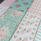 Edible Fabric Paper Bandanas Blue Jean Shabby Chic and More
