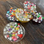 Unicorn Snacks | Rainbow Nerds, Confetti & Glitter Sprinkle Chips