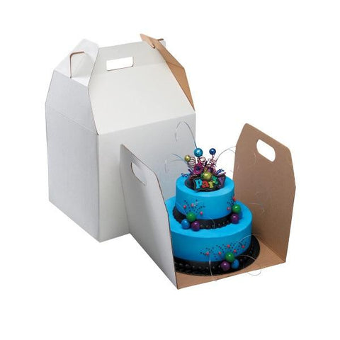 Tall Cake Box for 10” Cakes