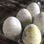Carton of Rainbow Shimmer Chocolate Mini Eggs Gift Set