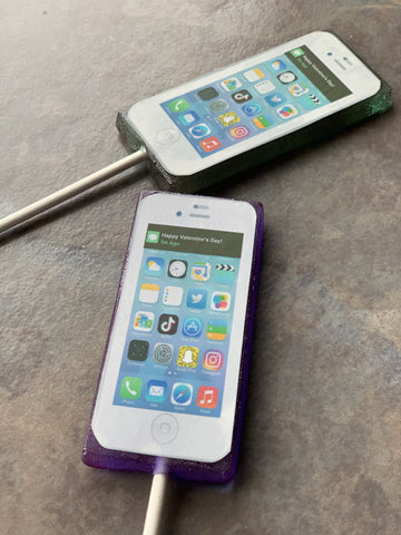 iPhone Hard Candy Lollipops by NFD