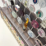 Custom Wooden Display Box with Reversible Insert