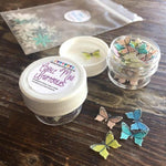 Edible Butterflies in Reclosable Container