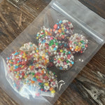 Unicorn Snacks | Rainbow Nerds, Confetti & Glitter Sprinkle Chips