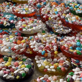Unicorn Snacks | Rainbow Nerds, Confetti & Glitter Sprinkle Chips