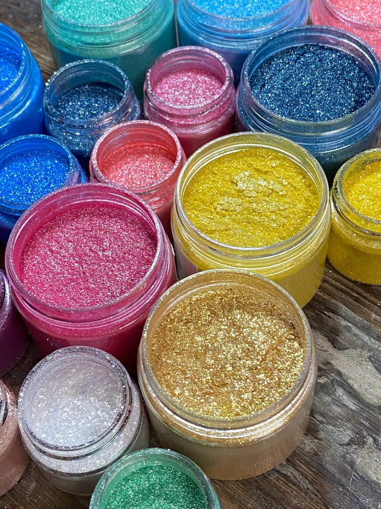 Black Edible Glitter - The Sugar Art, Inc.