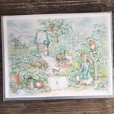 Peter Rabbit Edible Cake Image Topper