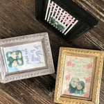 Personalized Chocolate Picture Frames Gifts for Mother's Day & Missing You