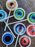 Eye Ball Image Sucker Lollipop Candy Favors