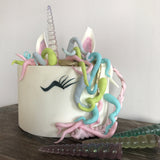 Edible Hard Candy Unicorn Horn For Cakes