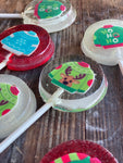 Ugly Sweater Lollipops for Christmas Party Gifting & Sticking Stiffers