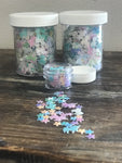 Solid Color Unicorn & Star Glitter Fun Food Sprinkles© by Never Forgotten Designs