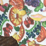 Edible Wonka Lickable Wallpaper Cupcake Toppers