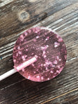Custom Strawberry Magic Lollipops