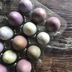 Carton of Rainbow Shimmer Chocolate Mini Eggs Gift Set