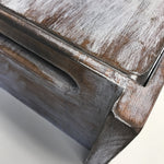 Custom Wooden Display Box with Reversible Insert