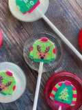 Ugly Sweater Lollipops for Christmas Party Gifting & Sticking Stiffers
