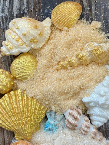 Hard Candy Edible Sugar Shells - Very detailed - Cupcake or Cake Toppe ...