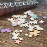 Edible Unicorn & Star Glitter Fun Food Sprinkles© by Never Forgotten Designs
