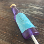 Fizzy Lifting Drink Grape Soda Bottle Lollipop