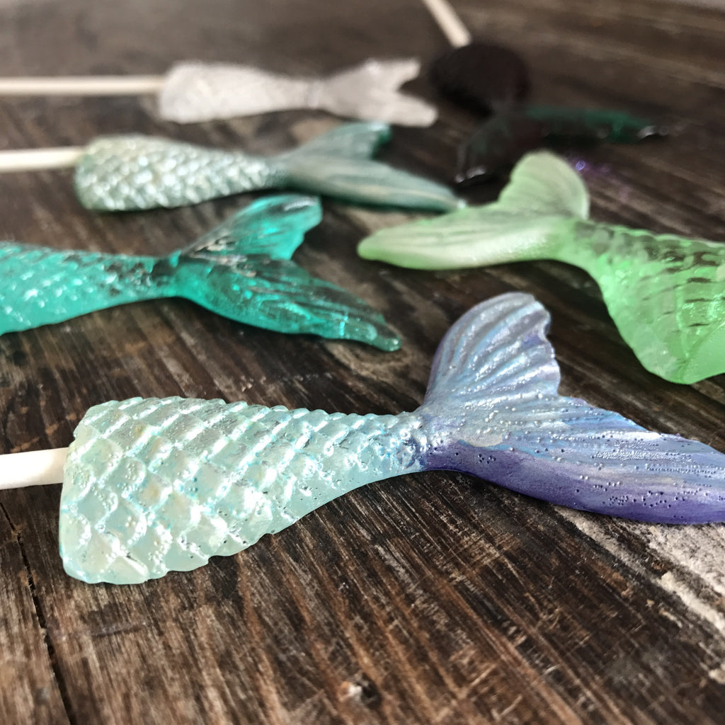 Mermaid Tail Silicone Mold Sugar Art Supply