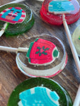 Ugly Sweater Lollipops for Christmas Party Gifting & Sticking Stiffers