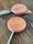 Rose Gold Hard Candy Sucker Lollipops by NFD