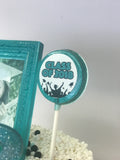 Graduation Year and Photo / School Logo Lollipop Set