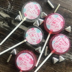 Valentine's Day Sucker Lollipop Favors