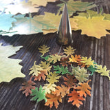 Edible Miniature Fall Leaves