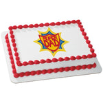 Father's Day Edible Cake Images