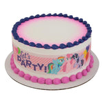 Officially Licensed My Little Pony Edible Cake Image Toppers