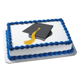 Graduation Edible Cake Image Toppers for Graduate