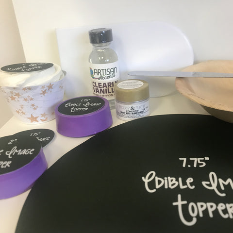 Edible Imagery Cupcake, Cake & More Workshop Class