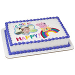 Officially Licensed Peppa Pig Edible Cake Image Toppers