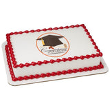 Graduation Edible Cake Image Toppers for Graduate